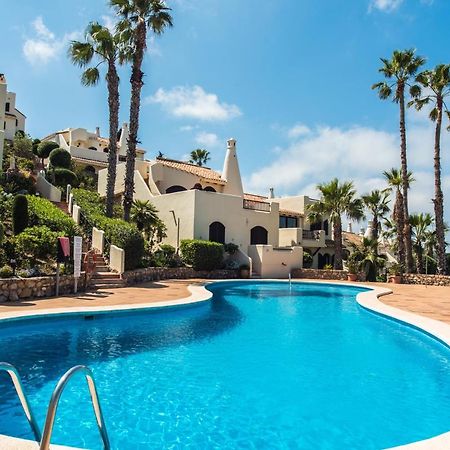 Luxurioese Und Grossraeumige Villa Mit Community Pool, Sicht Auf Das Mittelmeer Sowie Dem Mar Menor, La Manga Club Atamaria ภายนอก รูปภาพ