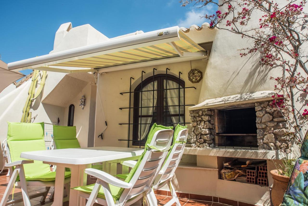 Luxurioese Und Grossraeumige Villa Mit Community Pool, Sicht Auf Das Mittelmeer Sowie Dem Mar Menor, La Manga Club Atamaria ภายนอก รูปภาพ