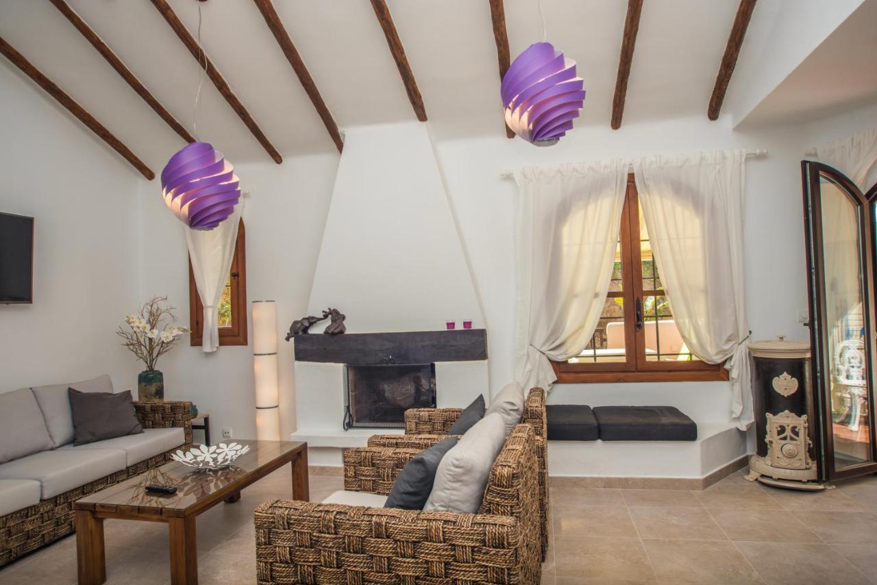 Luxurioese Und Grossraeumige Villa Mit Community Pool, Sicht Auf Das Mittelmeer Sowie Dem Mar Menor, La Manga Club Atamaria ภายนอก รูปภาพ