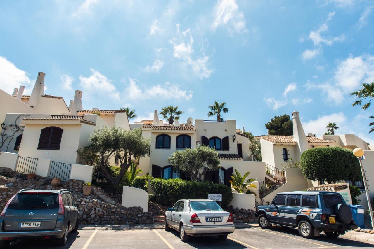 Luxurioese Und Grossraeumige Villa Mit Community Pool, Sicht Auf Das Mittelmeer Sowie Dem Mar Menor, La Manga Club Atamaria ภายนอก รูปภาพ