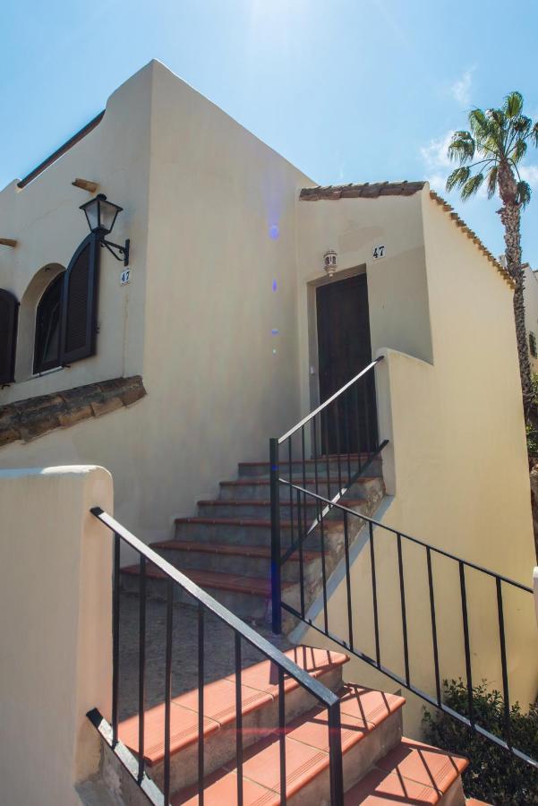 Luxurioese Und Grossraeumige Villa Mit Community Pool, Sicht Auf Das Mittelmeer Sowie Dem Mar Menor, La Manga Club Atamaria ภายนอก รูปภาพ