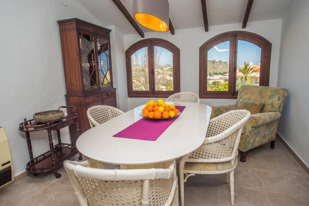 Luxurioese Und Grossraeumige Villa Mit Community Pool, Sicht Auf Das Mittelmeer Sowie Dem Mar Menor, La Manga Club Atamaria ภายนอก รูปภาพ