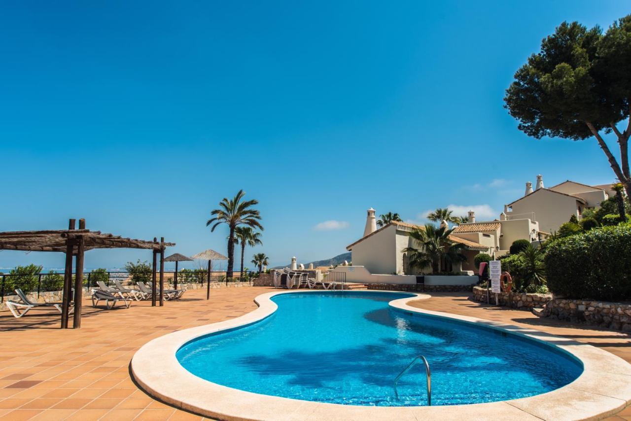 Luxurioese Und Grossraeumige Villa Mit Community Pool, Sicht Auf Das Mittelmeer Sowie Dem Mar Menor, La Manga Club Atamaria ภายนอก รูปภาพ