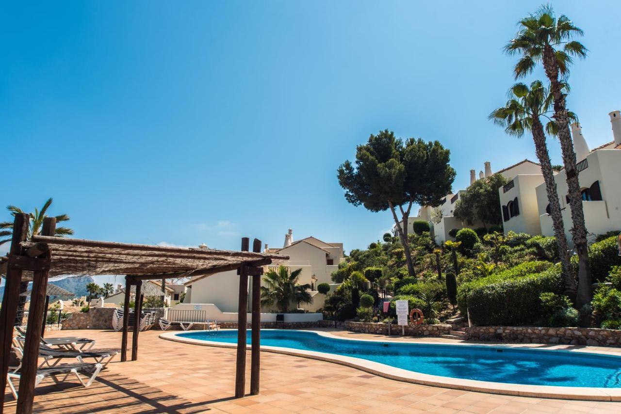 Luxurioese Und Grossraeumige Villa Mit Community Pool, Sicht Auf Das Mittelmeer Sowie Dem Mar Menor, La Manga Club Atamaria ภายนอก รูปภาพ