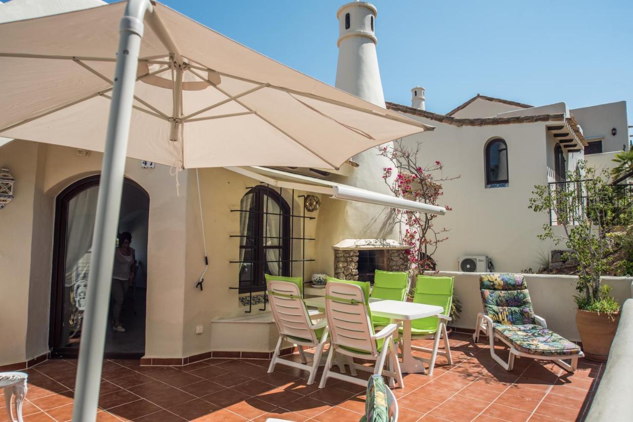 Luxurioese Und Grossraeumige Villa Mit Community Pool, Sicht Auf Das Mittelmeer Sowie Dem Mar Menor, La Manga Club Atamaria ภายนอก รูปภาพ
