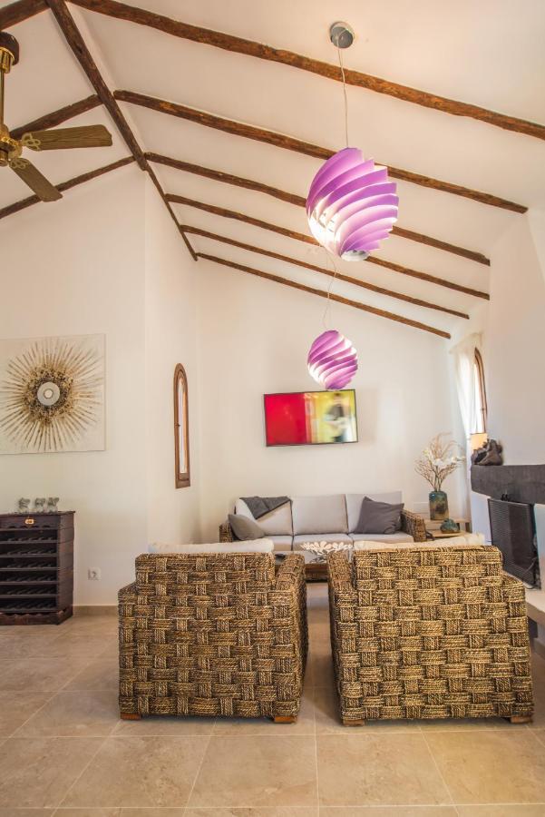 Luxurioese Und Grossraeumige Villa Mit Community Pool, Sicht Auf Das Mittelmeer Sowie Dem Mar Menor, La Manga Club Atamaria ภายนอก รูปภาพ