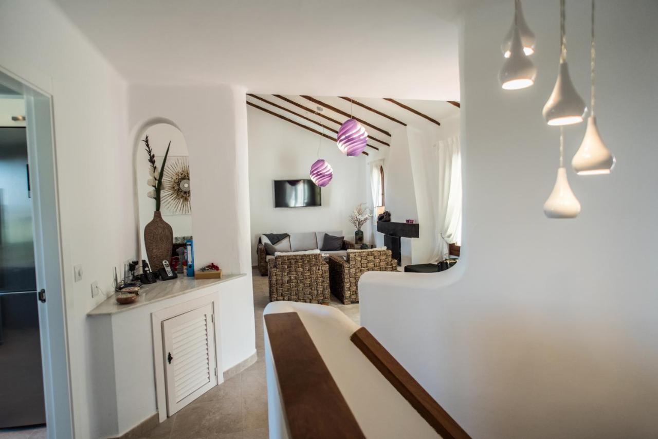 Luxurioese Und Grossraeumige Villa Mit Community Pool, Sicht Auf Das Mittelmeer Sowie Dem Mar Menor, La Manga Club Atamaria ภายนอก รูปภาพ
