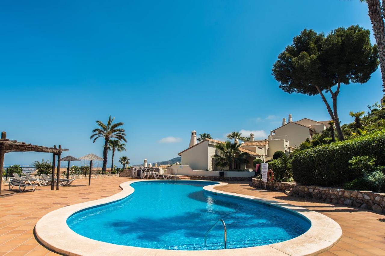 Luxurioese Und Grossraeumige Villa Mit Community Pool, Sicht Auf Das Mittelmeer Sowie Dem Mar Menor, La Manga Club Atamaria ภายนอก รูปภาพ